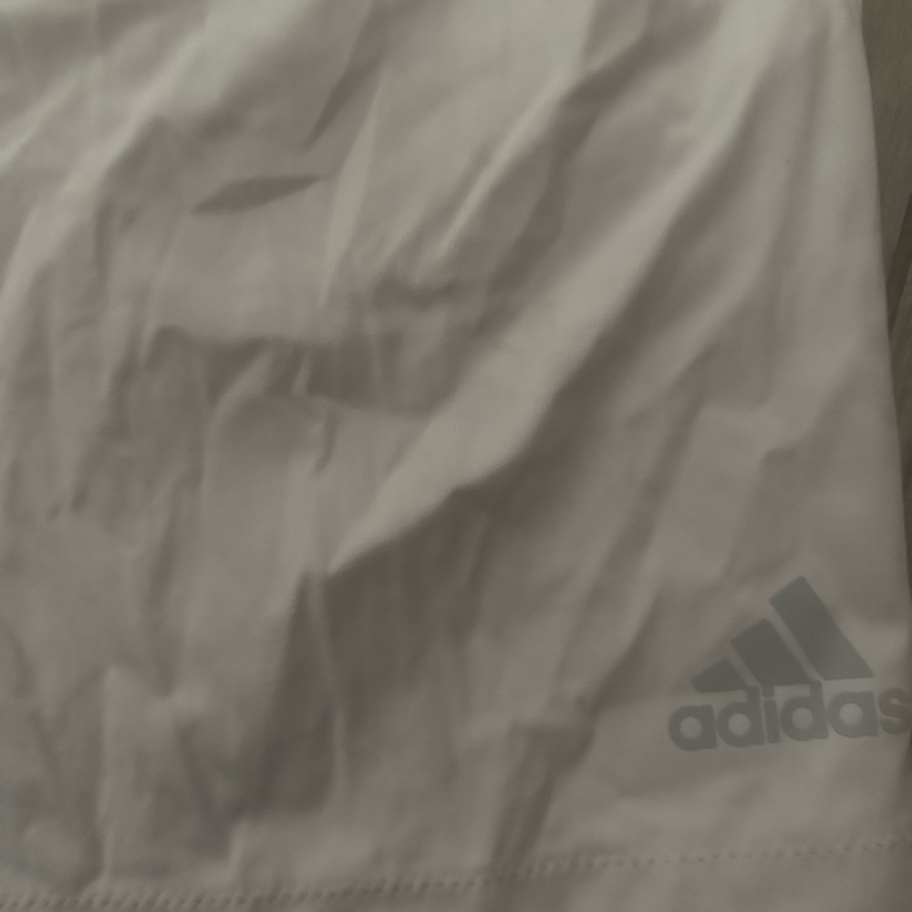 Men’s used adidas heat rdy shorts white and black size XL pockets - Picture 2 of 7